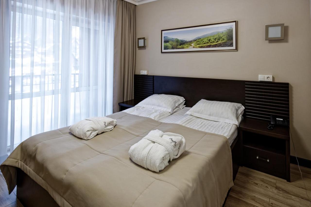 Marmaros Apart-Hotel & Spa Bukovel Eksteriør bilde