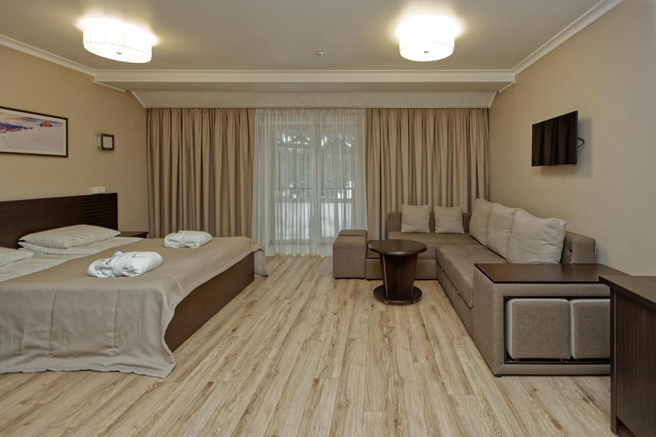 Marmaros Apart-Hotel & Spa Bukovel Eksteriør bilde