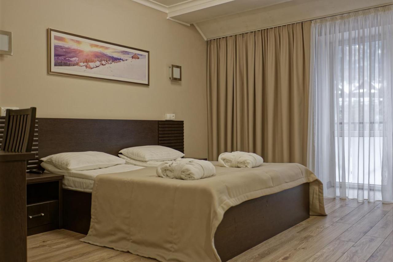 Marmaros Apart-Hotel & Spa Bukovel Eksteriør bilde