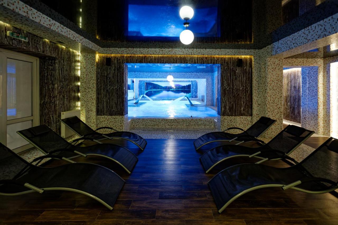Marmaros Apart-Hotel & Spa Bukovel Eksteriør bilde