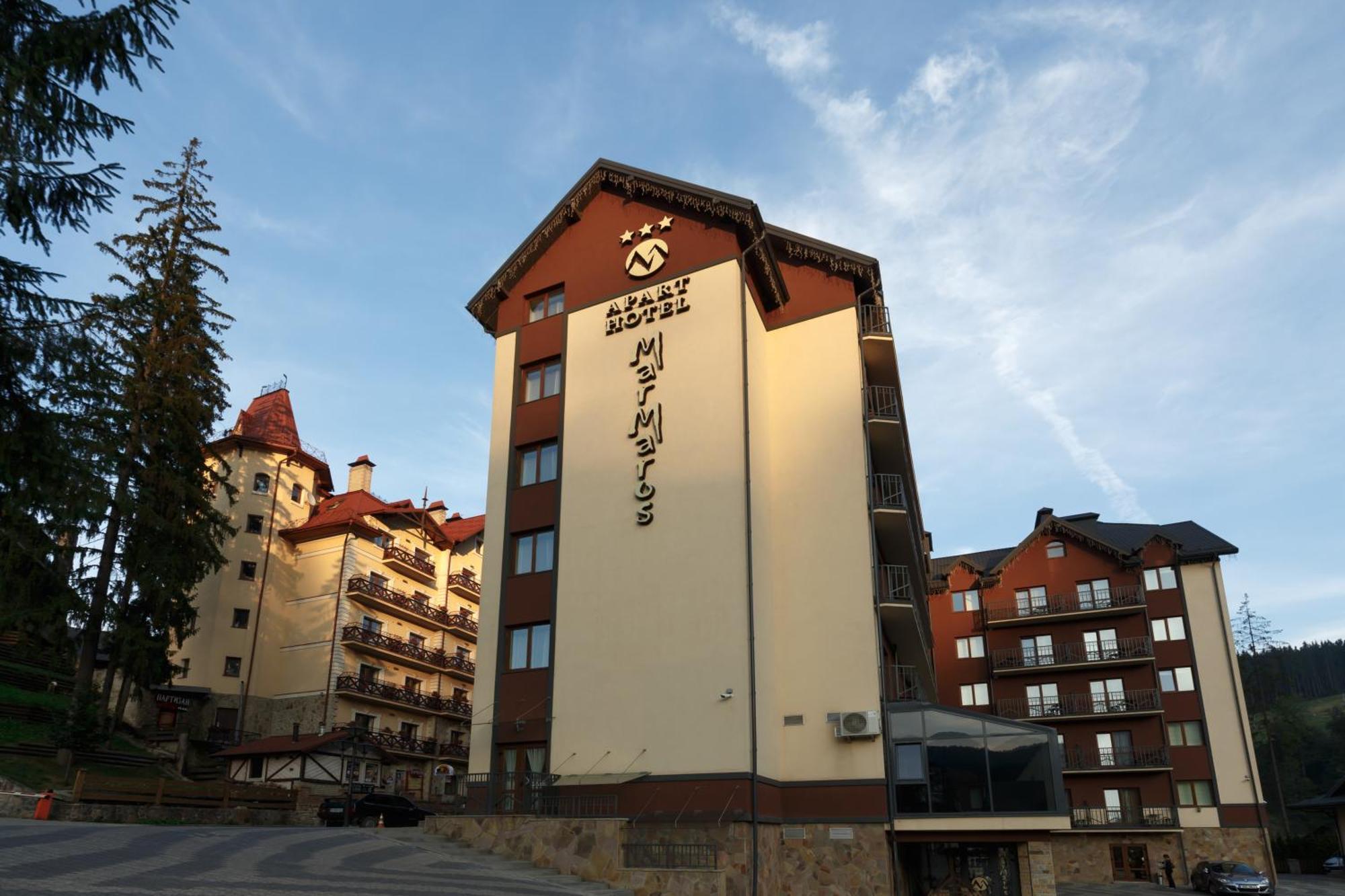 Marmaros Apart-Hotel & Spa Bukovel Eksteriør bilde