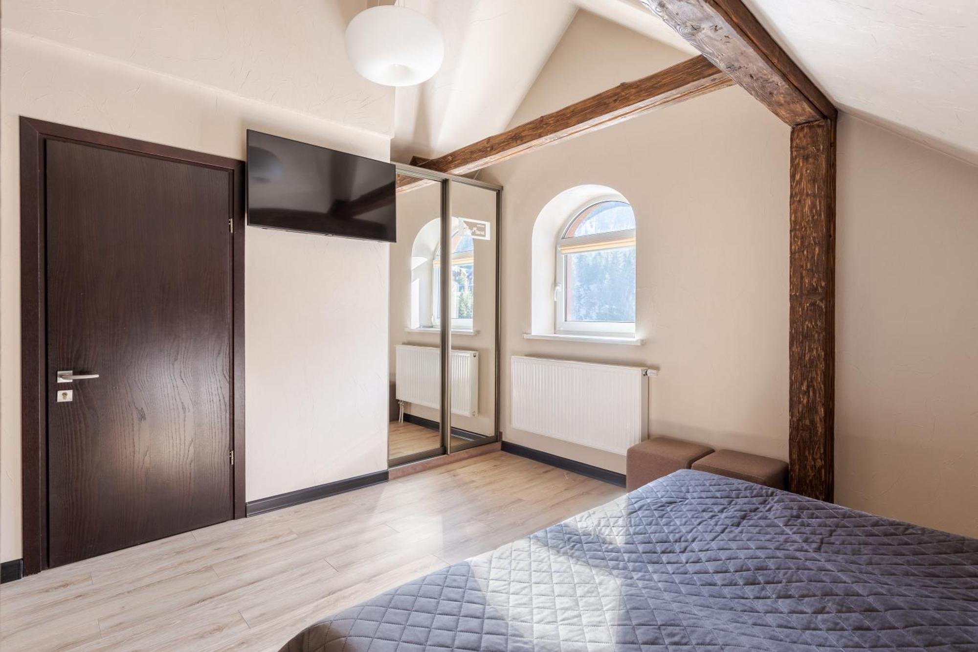Marmaros Apart-Hotel & Spa Bukovel Eksteriør bilde