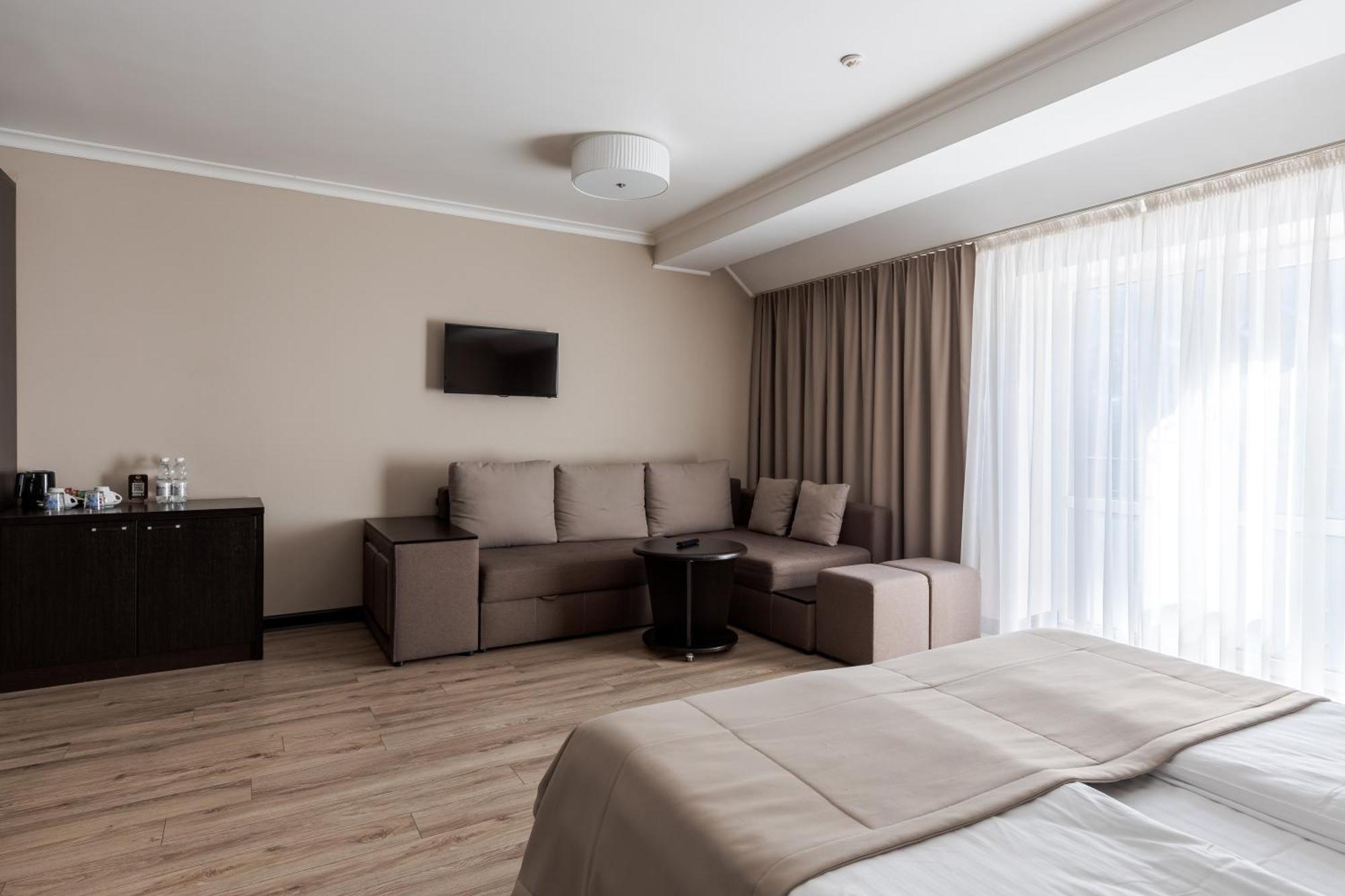Marmaros Apart-Hotel & Spa Bukovel Eksteriør bilde