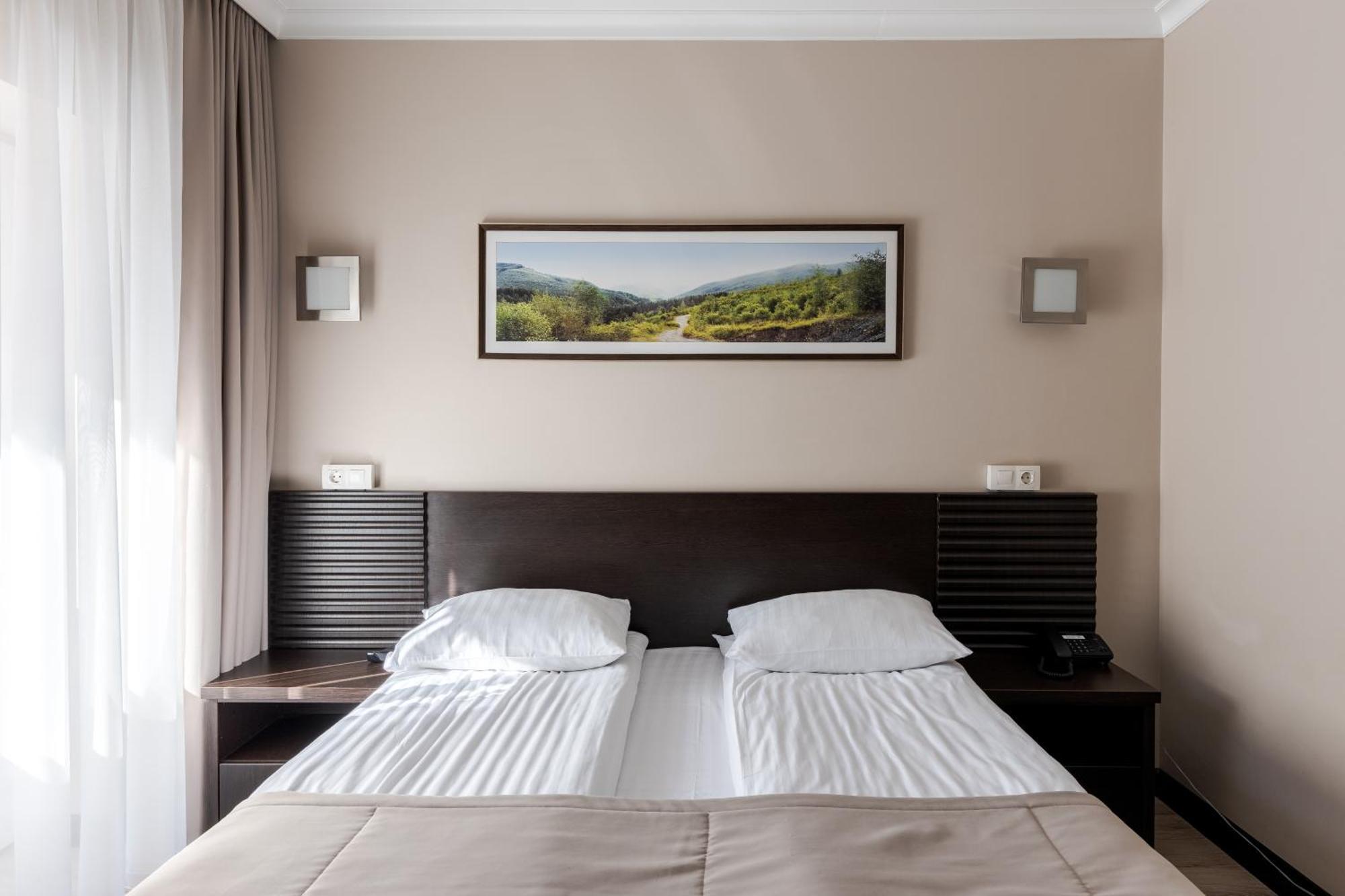 Marmaros Apart-Hotel & Spa Bukovel Eksteriør bilde