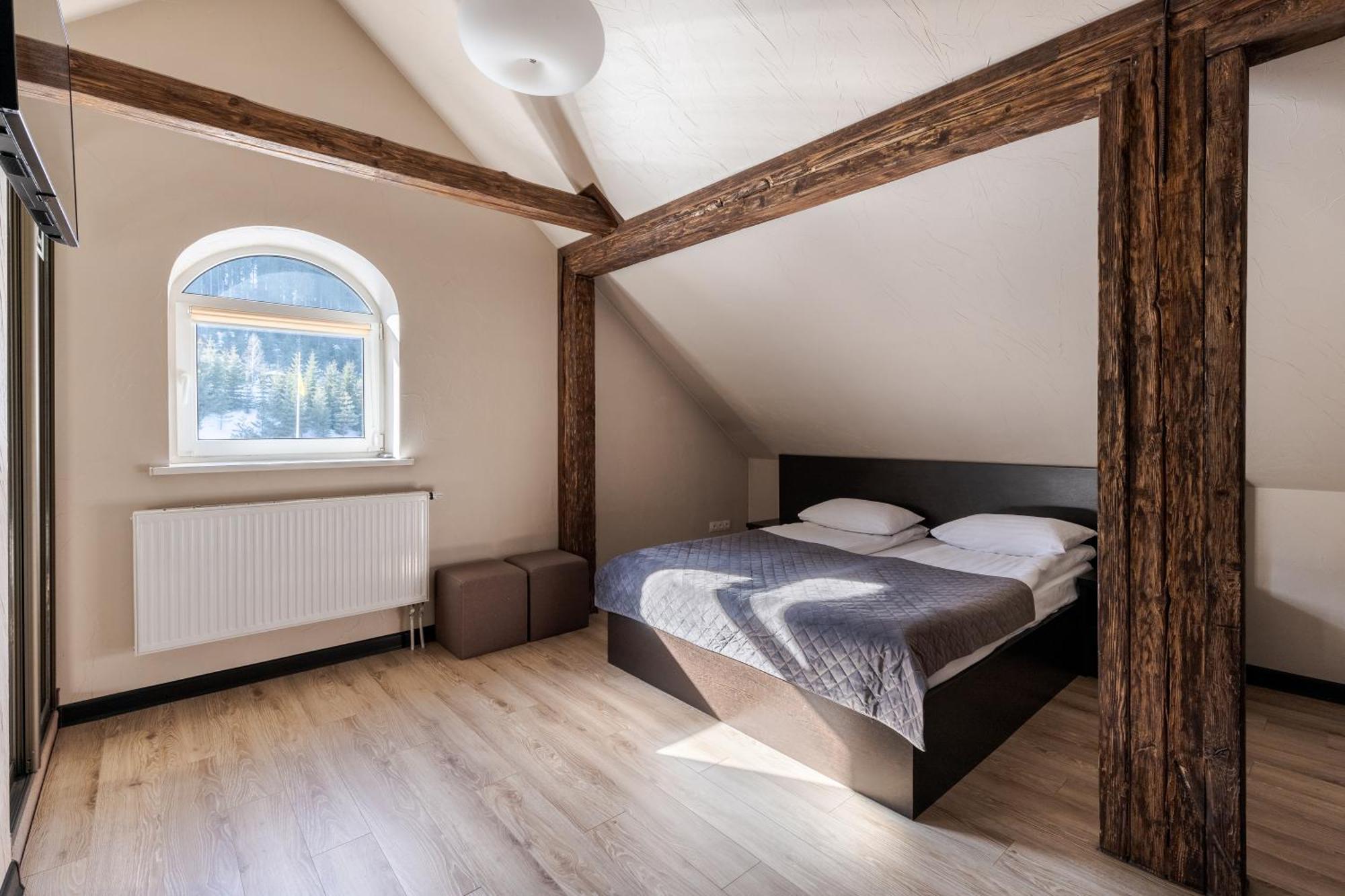 Marmaros Apart-Hotel & Spa Bukovel Eksteriør bilde