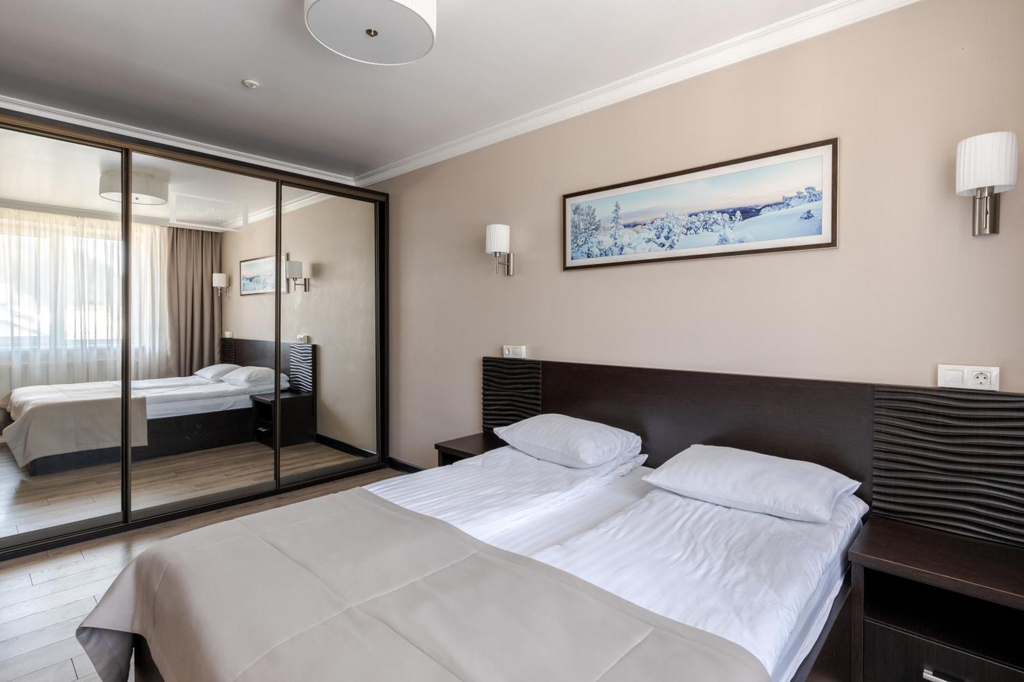 Marmaros Apart-Hotel & Spa Bukovel Eksteriør bilde