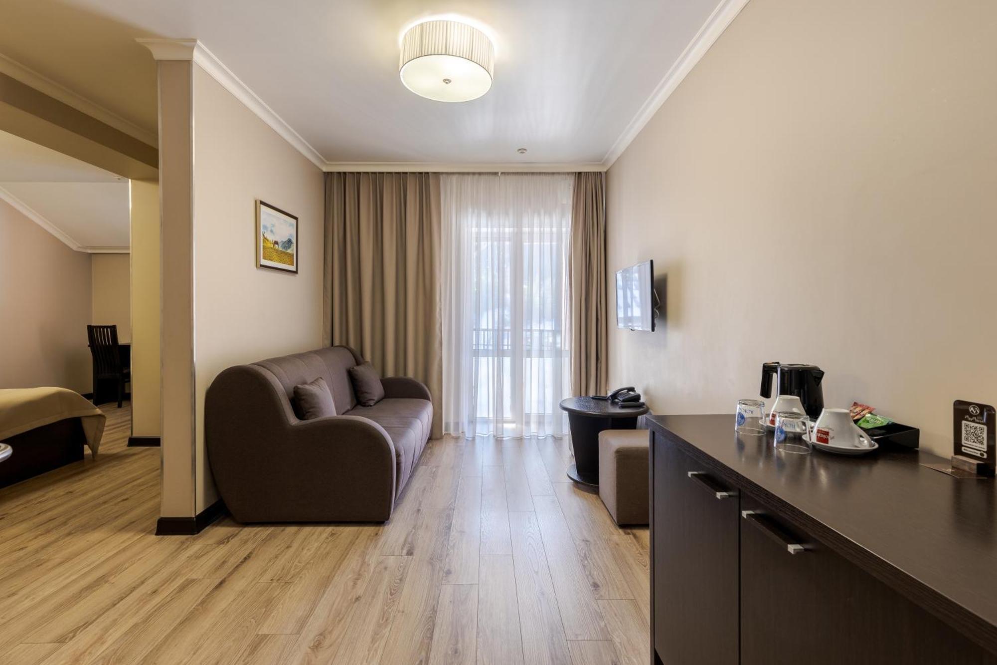 Marmaros Apart-Hotel & Spa Bukovel Eksteriør bilde