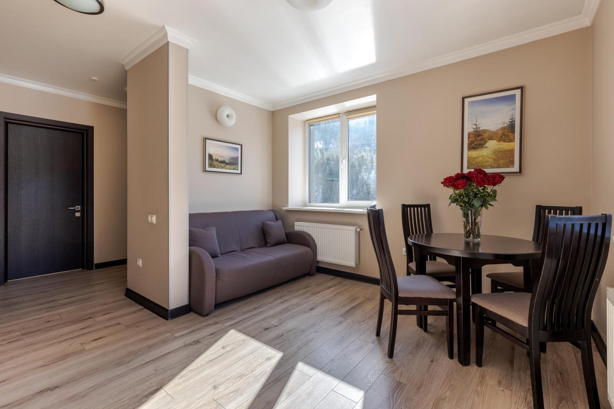 Marmaros Apart-Hotel & Spa Bukovel Eksteriør bilde